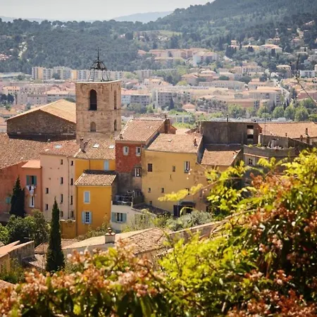 Version Sud- Centre Historique Hauteurs De Hyeres